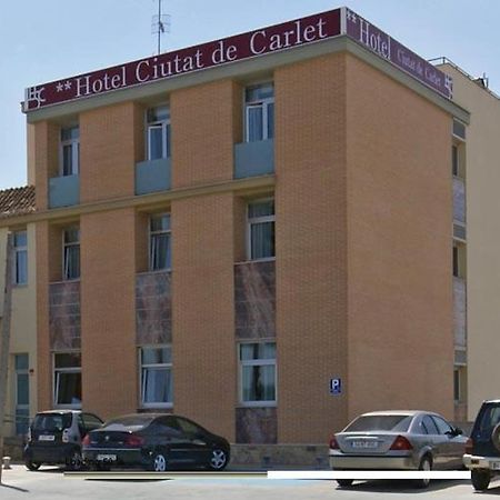 Hotel Ciutat De Carlet Ngoại thất bức ảnh