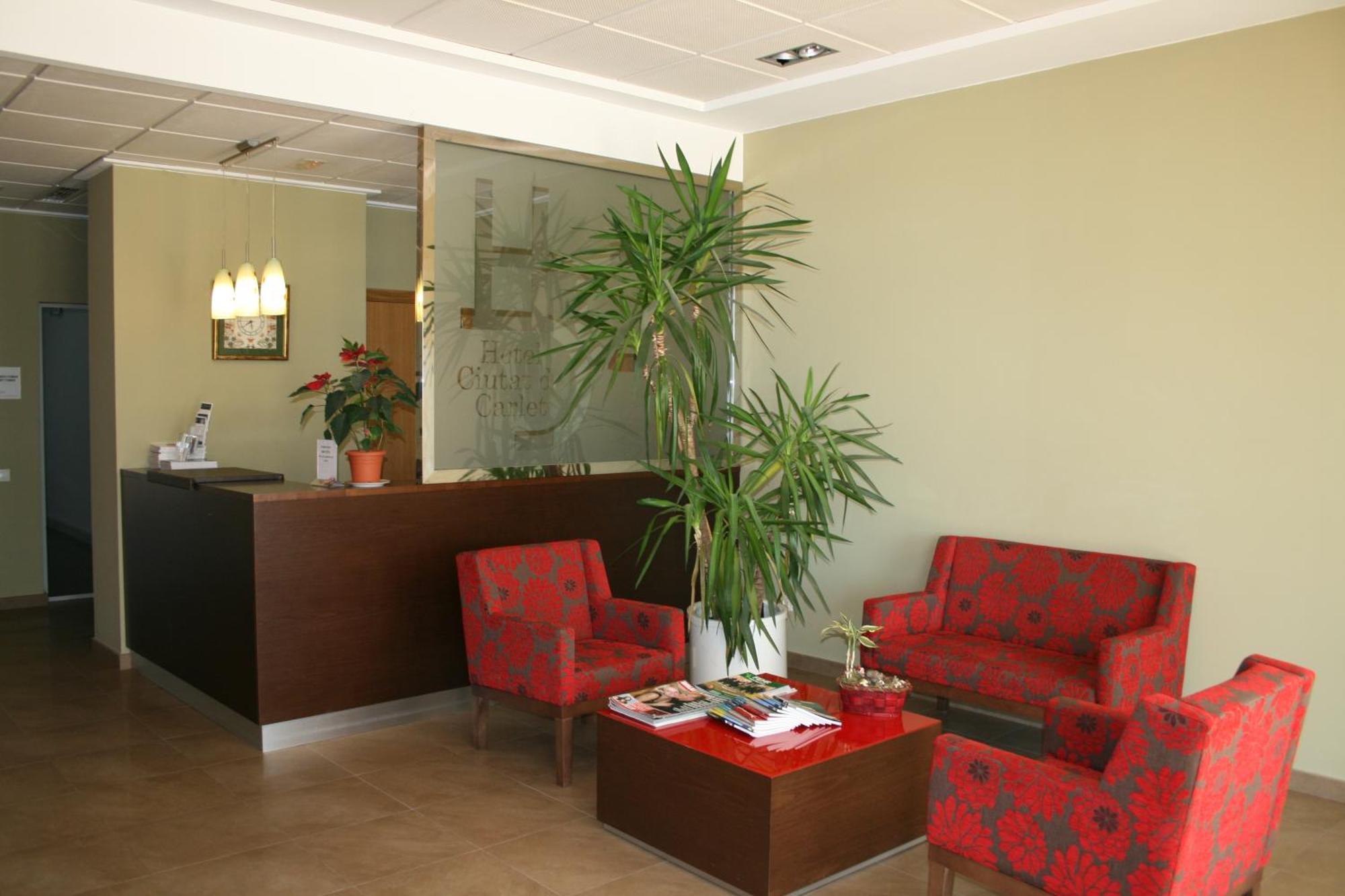 Hotel Ciutat De Carlet Ngoại thất bức ảnh